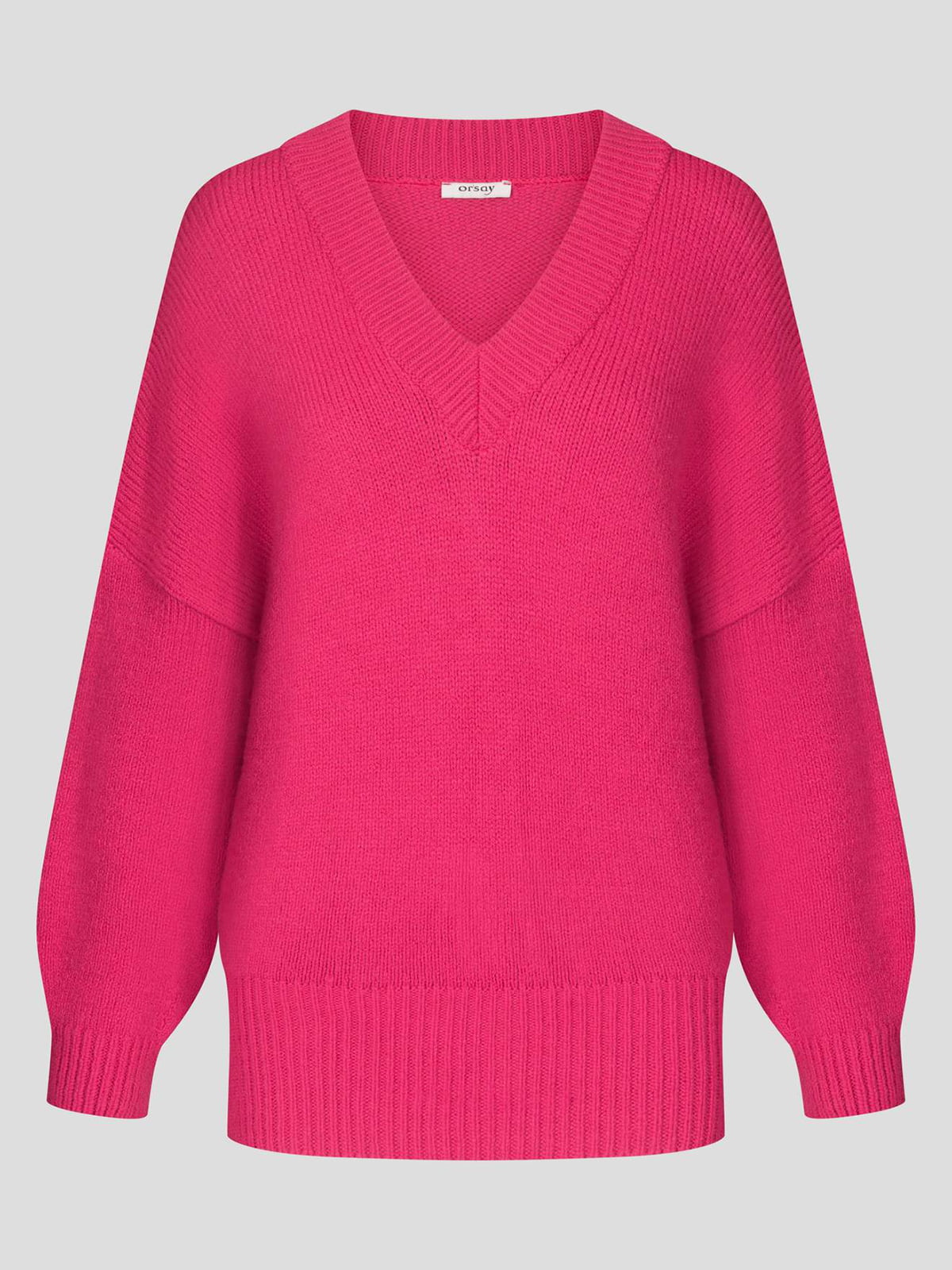Пуловер розовый | 5318720