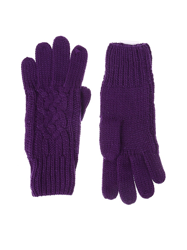 Перчатки фиолетовые | 5325101