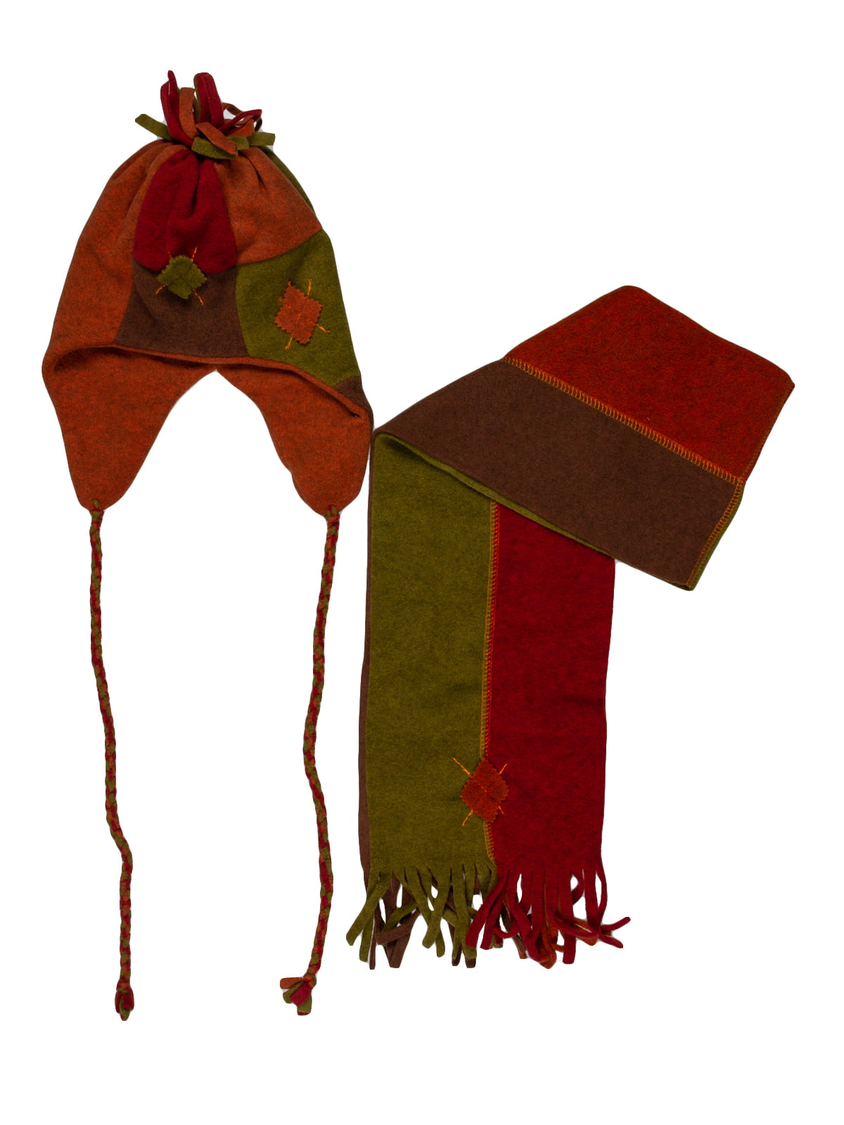 Комплект: шапка и шарф | 5323216