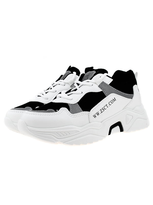 Кросівки чорно-білі | 5321967