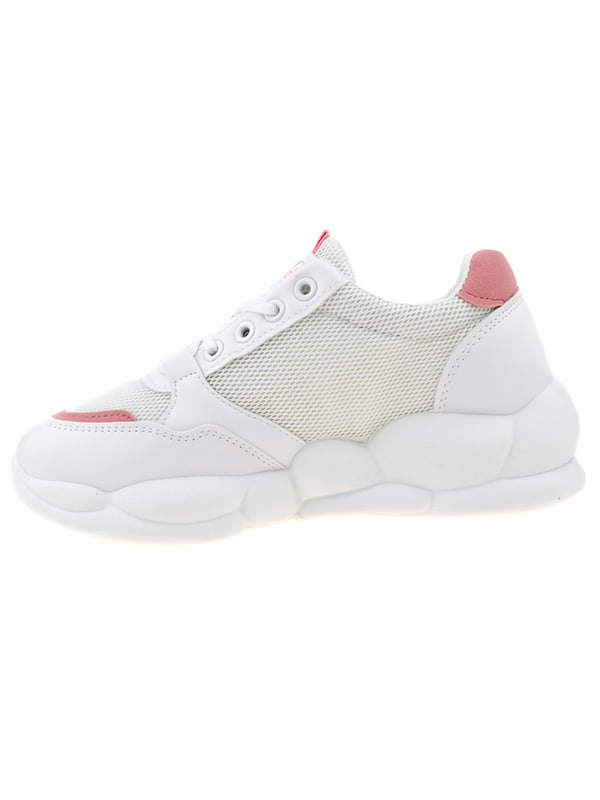 Кросівки біло-рожеві | 5321979