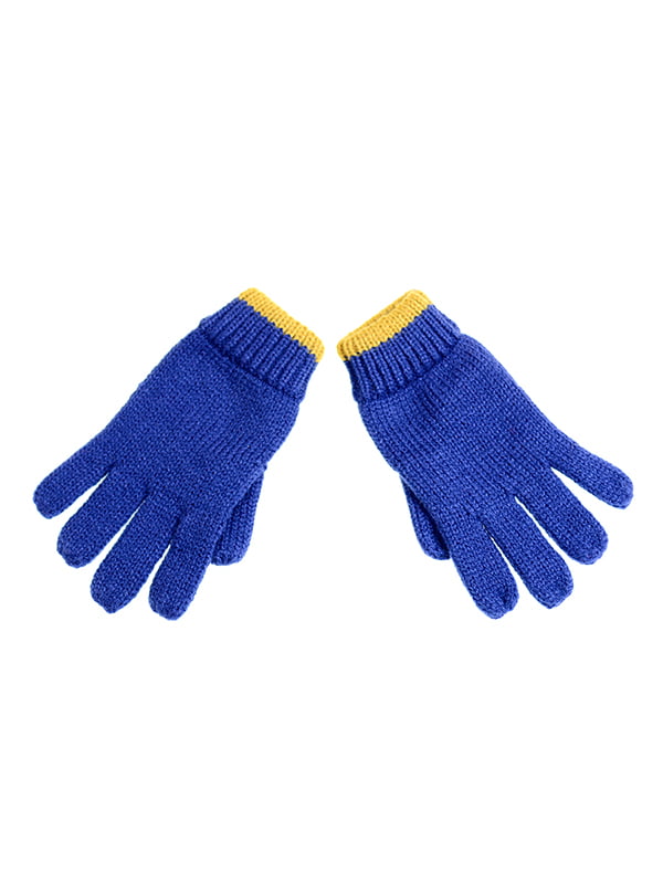 Перчатки синие | 5326336