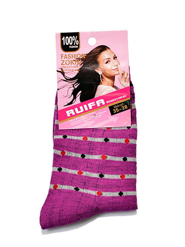 Шкарпетки фіолетові | 5326382