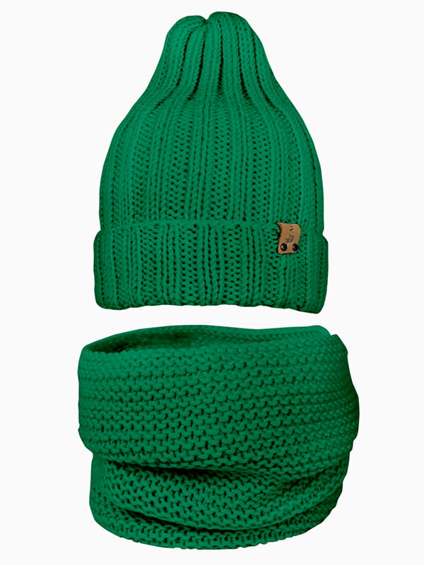 Комплект: шапка и шарф-снуд | 5336690