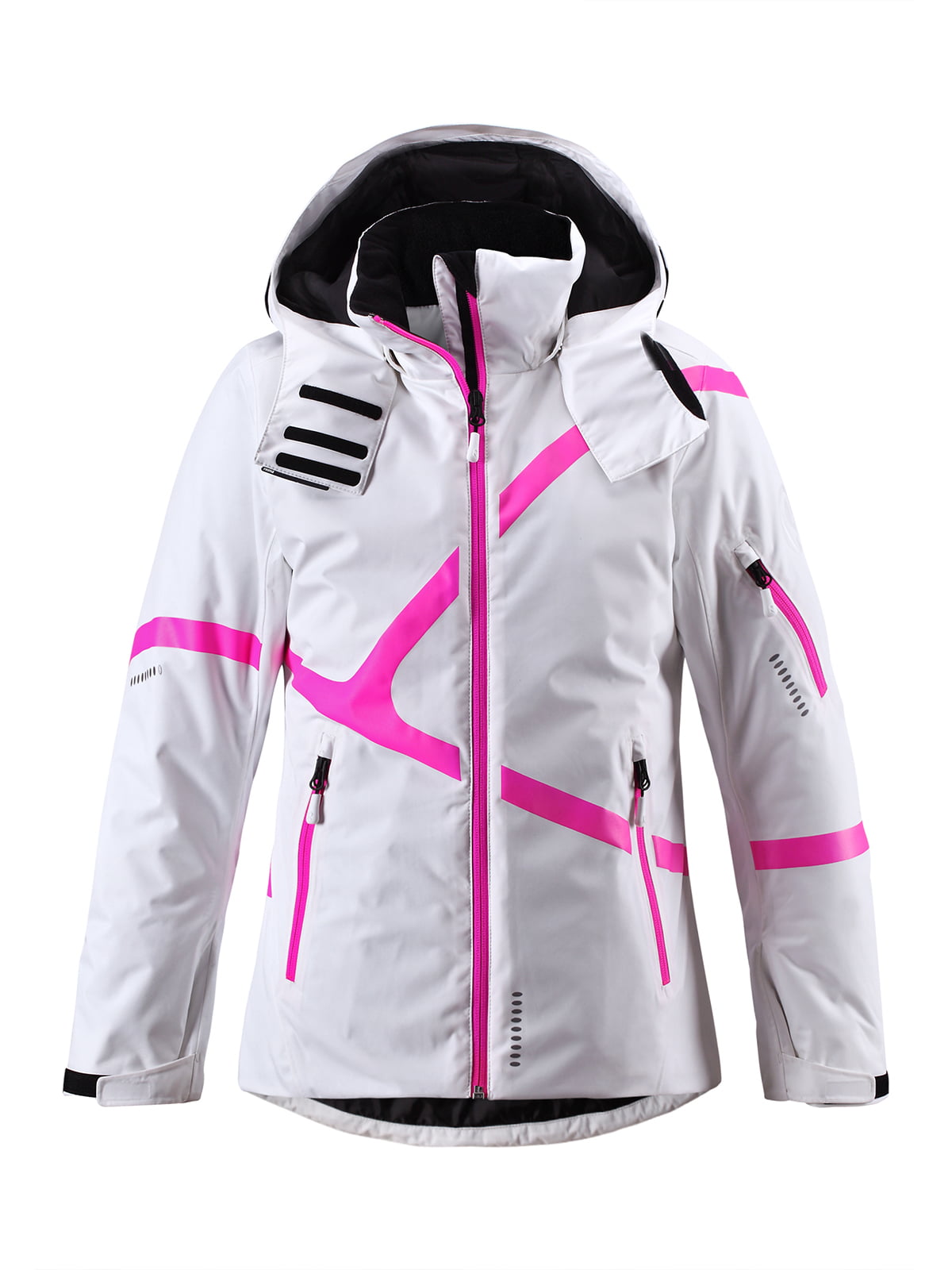 Куртка бело-розовая | 5330240