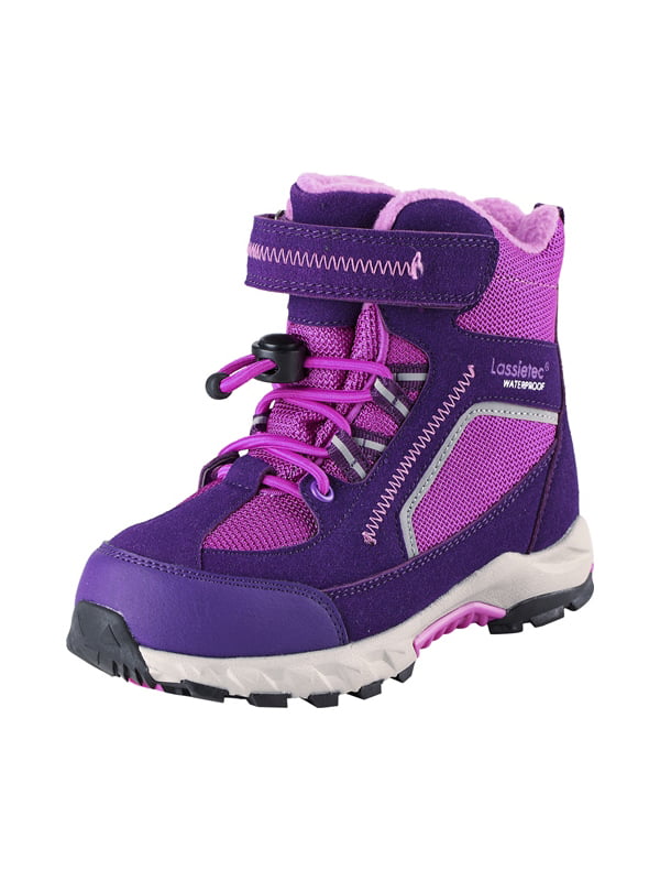 Ботинки фиолетовые | 5331222