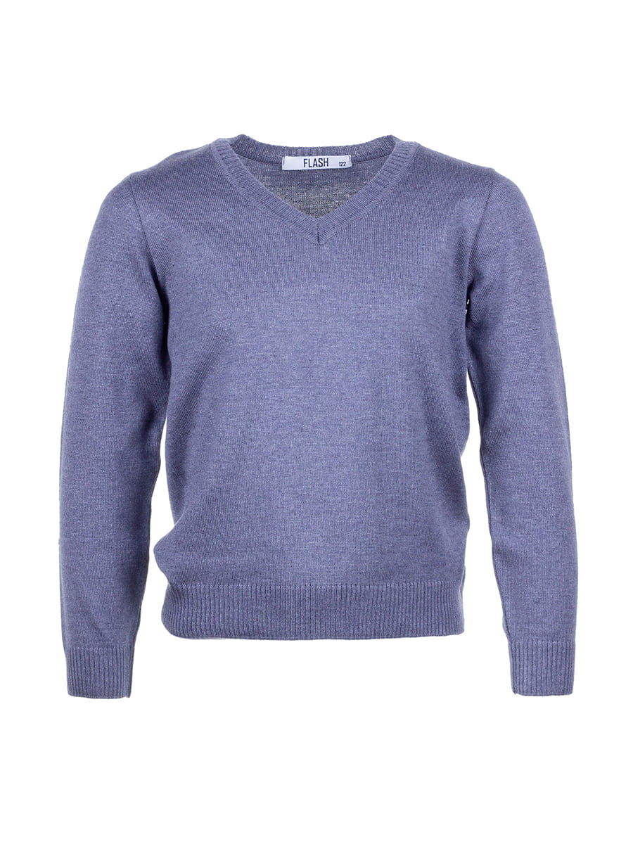 Пуловер серый | 5327911
