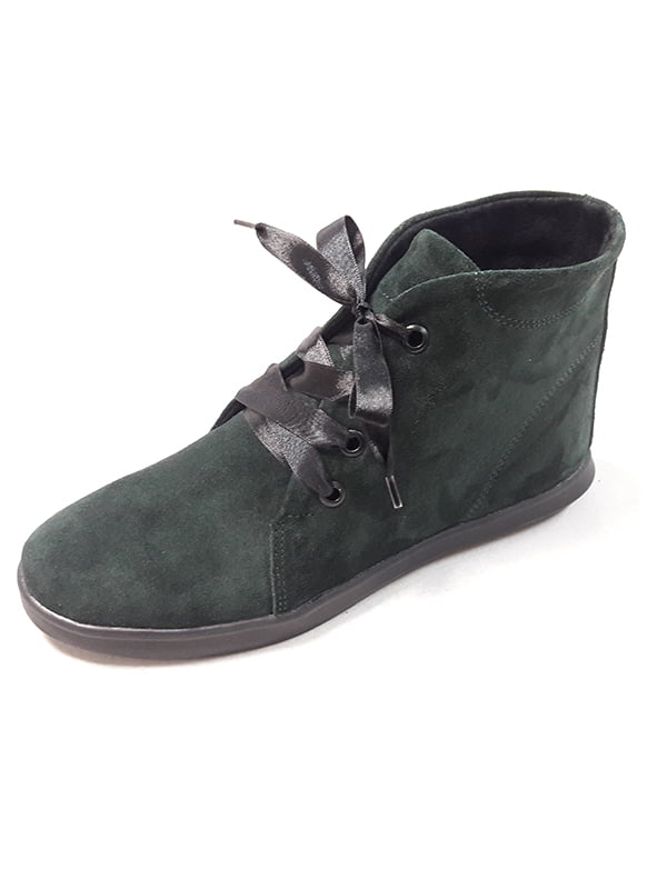 Ботинки зеленые | 5337874