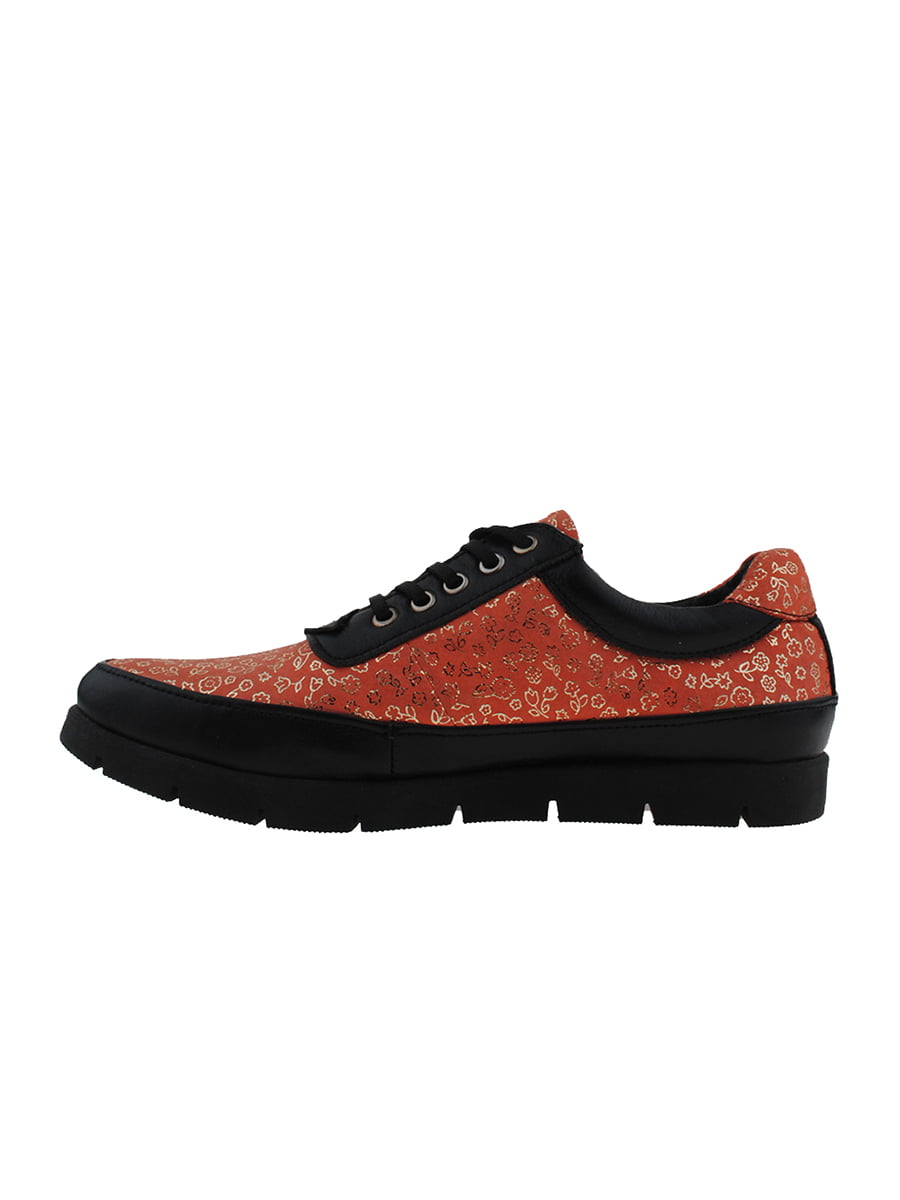 Туфлі коралово-чорного кольору | 5341227