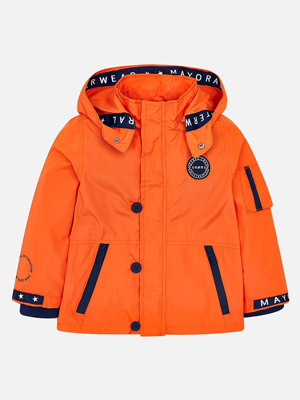 Куртка помаранчева | 5327239