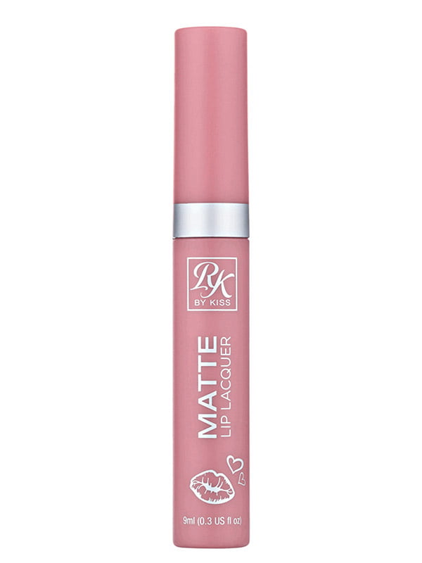 Матовый лак для губ Crème Matte Lip Lacquer lilac — лиловый (9 мл) | 5342295