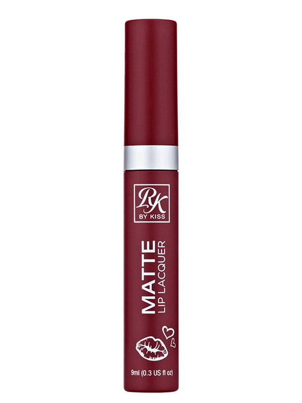Матовий лак для губ Ruby Matte Lip Lacquer ruby — рубіновий (9 мл) | 5342300