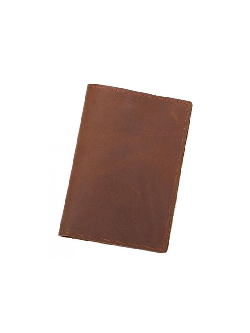 Обкладинка для паспорта коричнева | 5346901