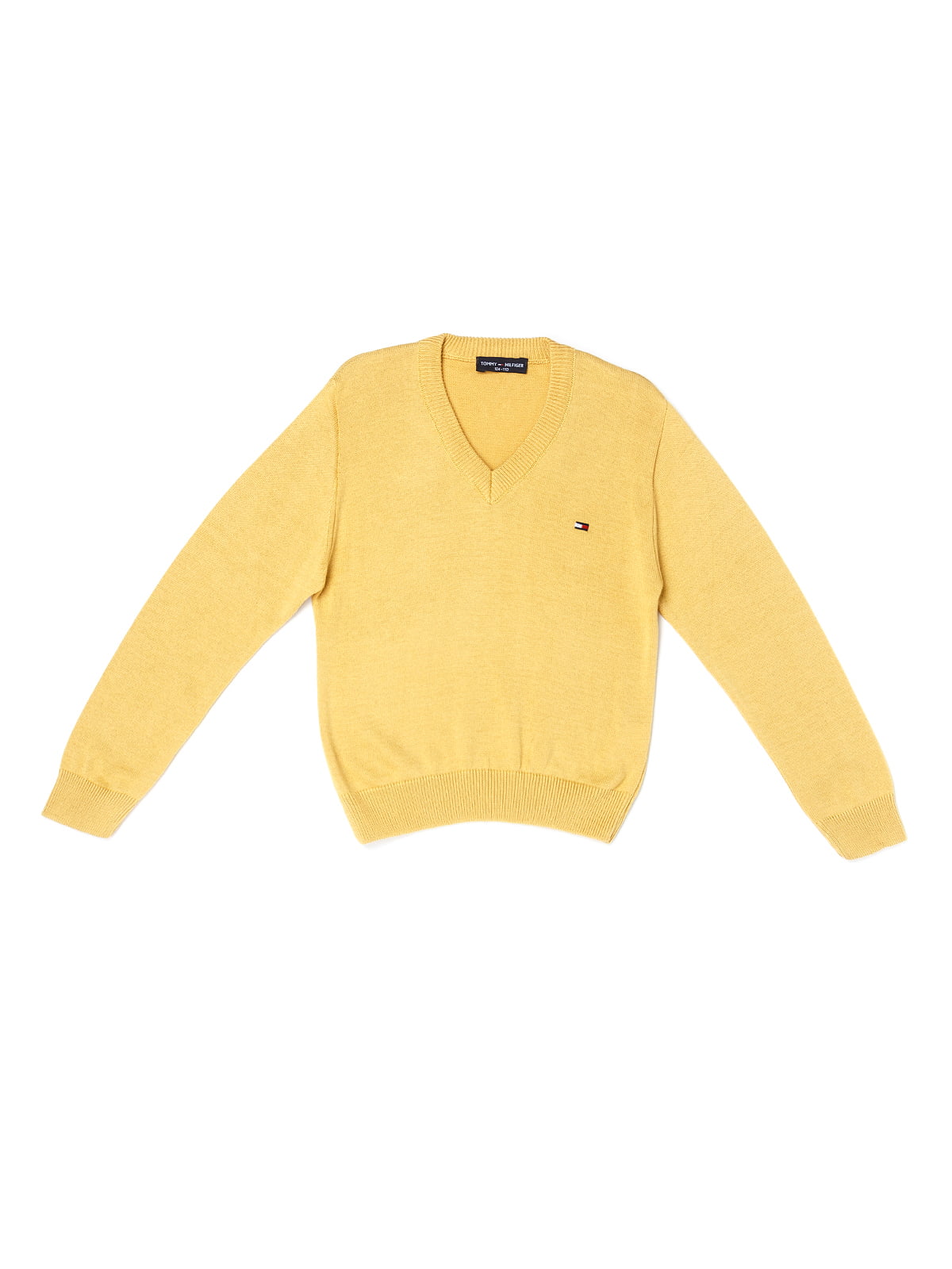 Пуловер горчичного цвета | 5327030