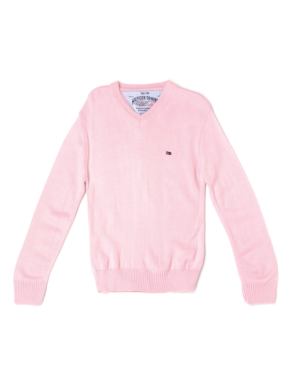 Пуловер светло-розовый | 5327033
