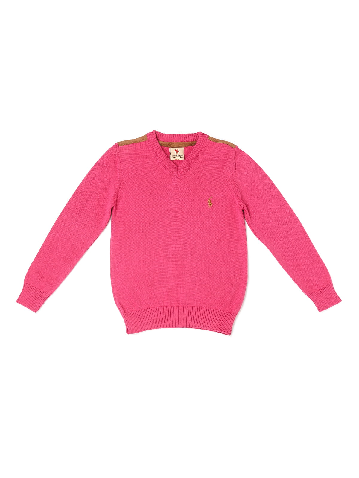 Пуловер рожевий | 5327019
