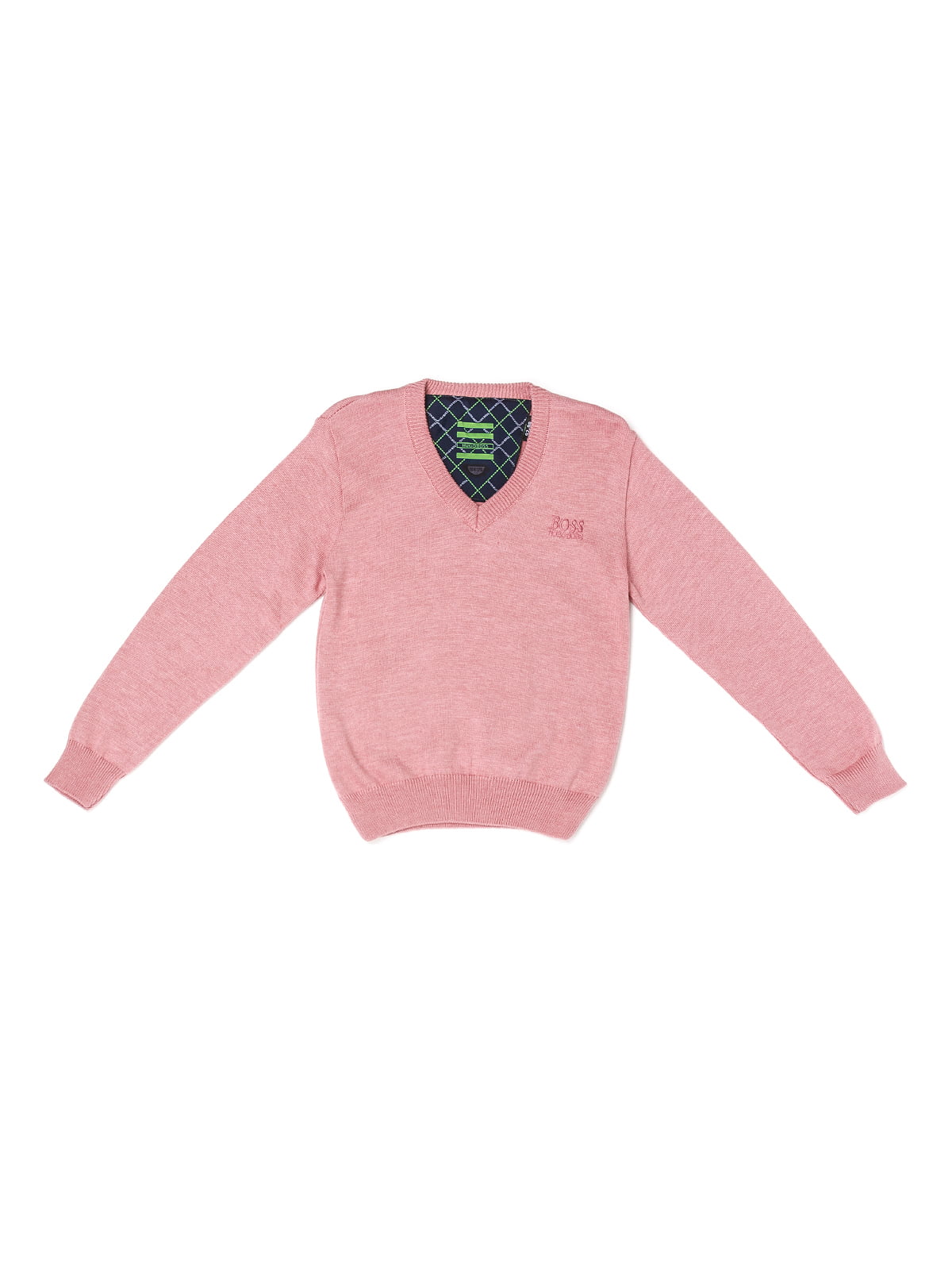 Пуловер розовый | 5327028
