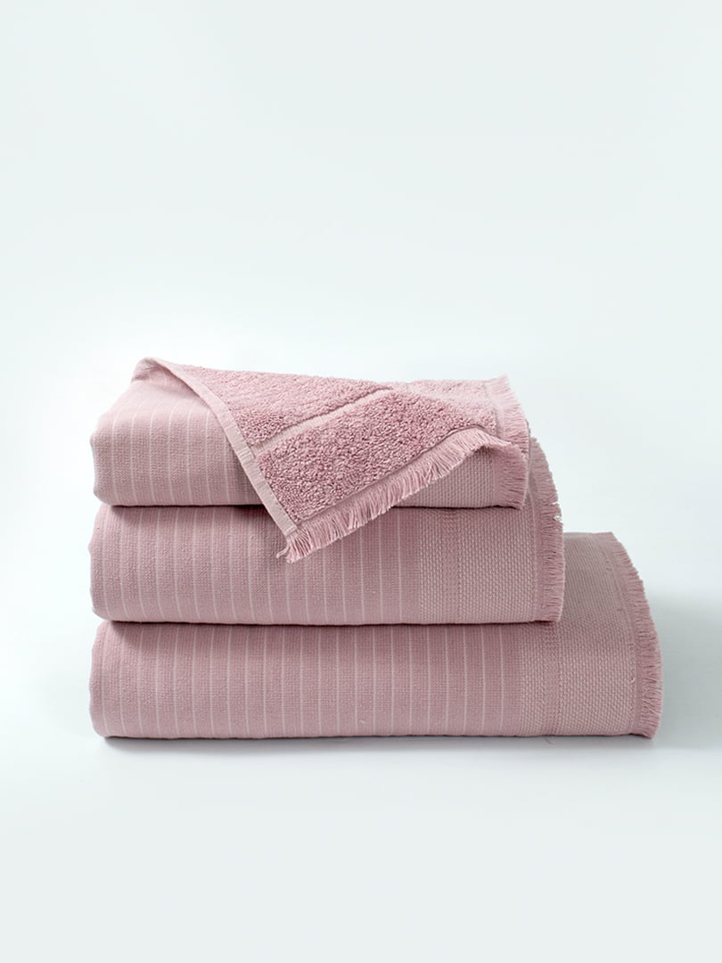 Полотенце розовое (45х90 см) | 5342981