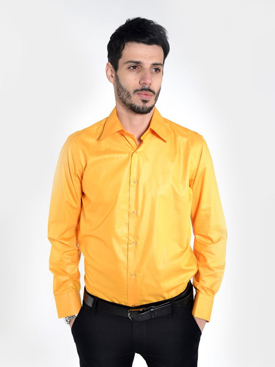 Рубашка желтая | 5322352
