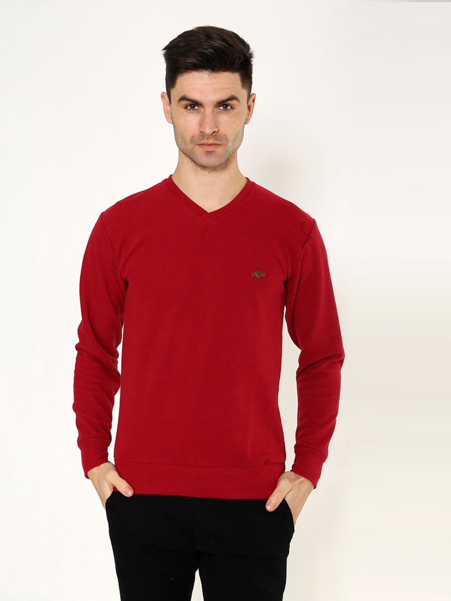 Пуловер червоний | 5322463