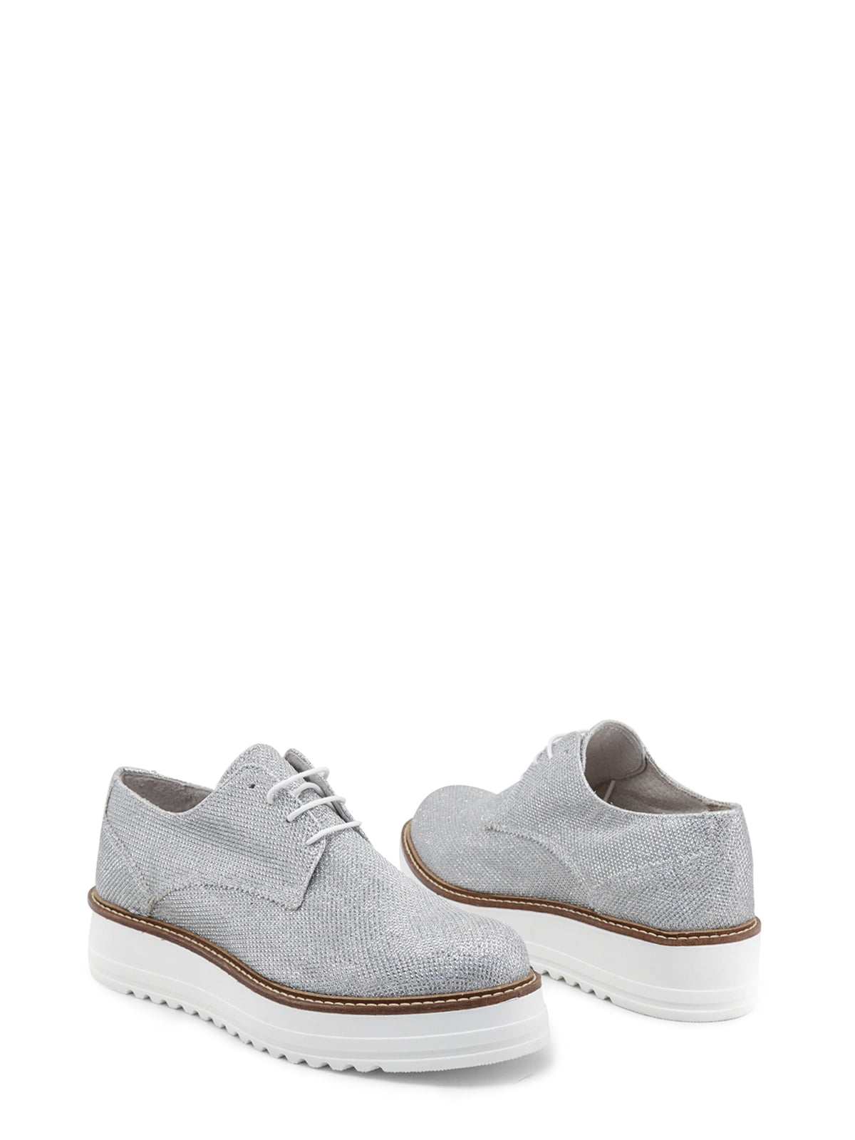 Туфлі сріблястого кольору | 5350124