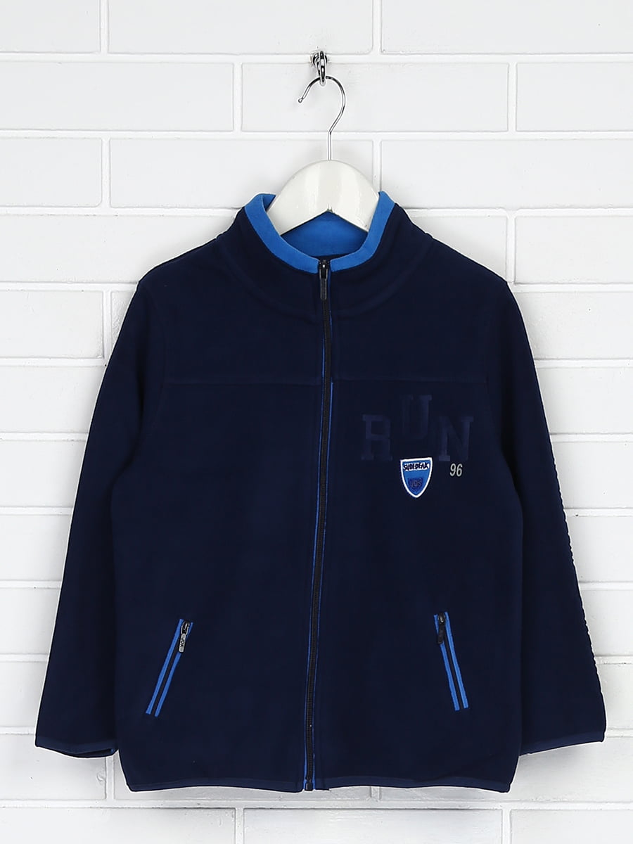 Куртка темно-синя флісова | 5202840