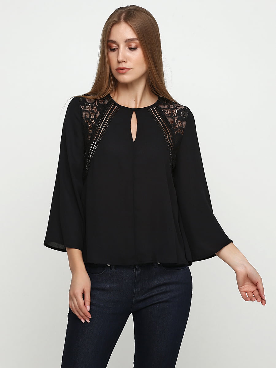 Блуза черная | 5350521