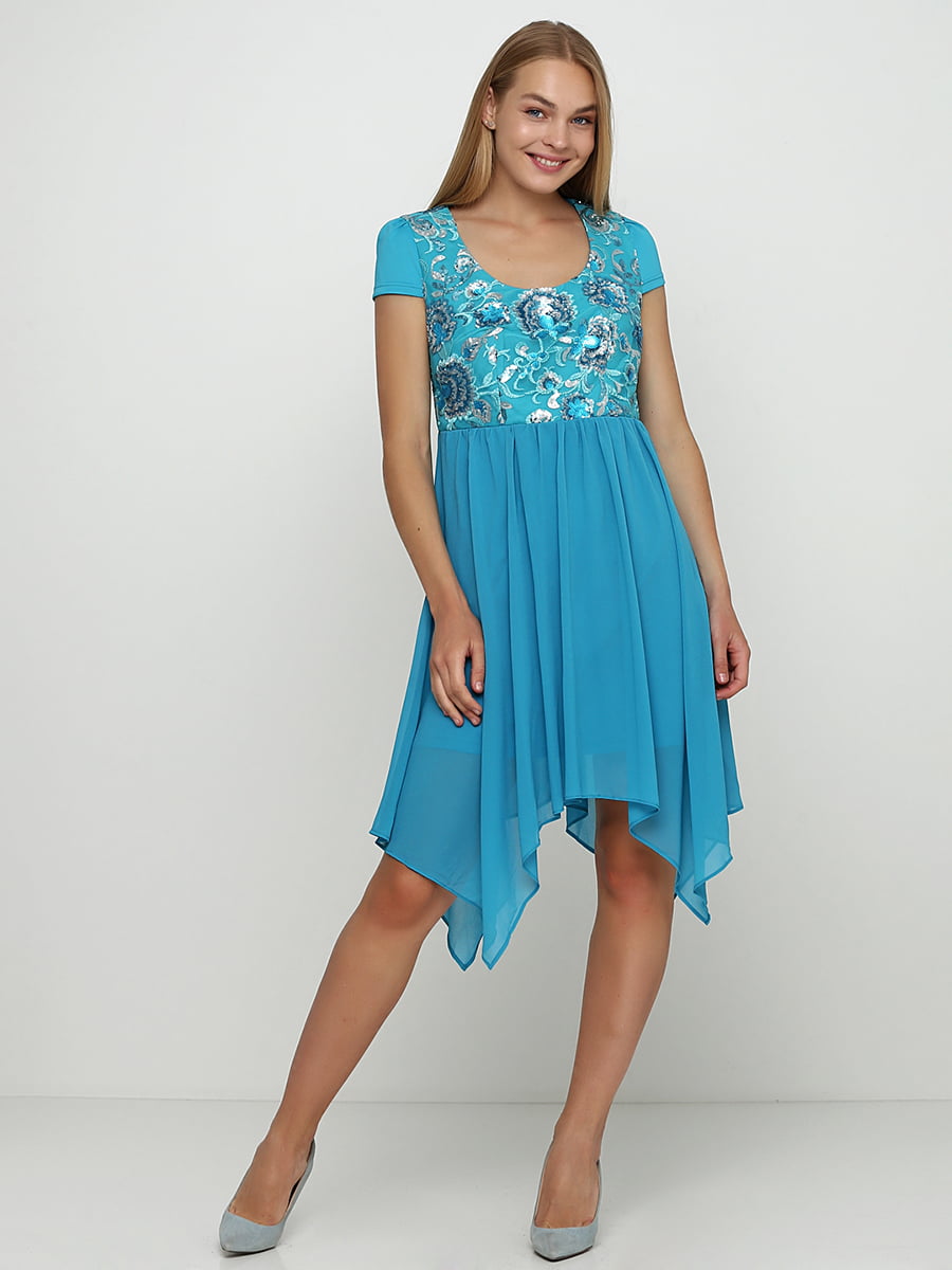 Сукня блакитна | 5350558