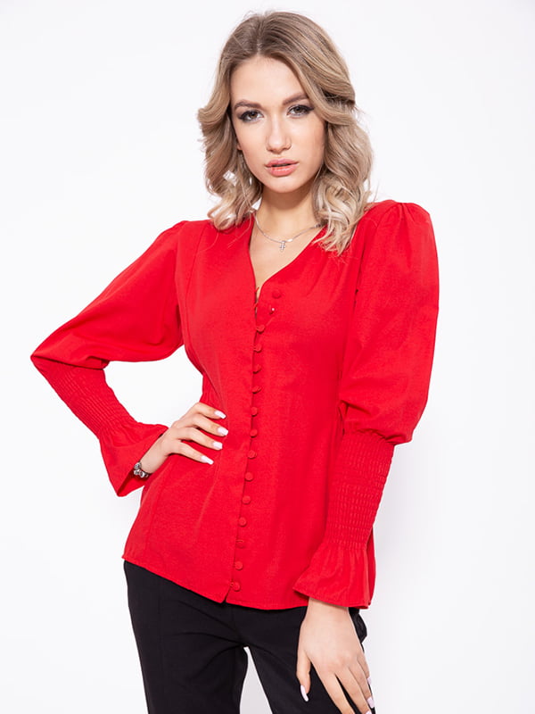 Блуза красная | 5350977