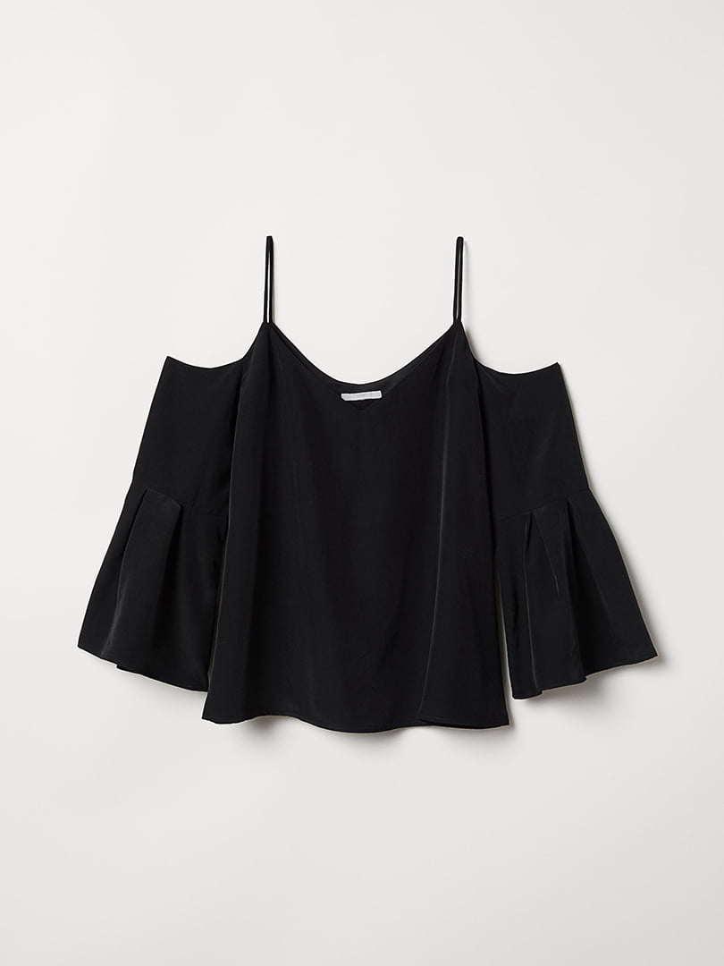 Блуза черная | 5351993