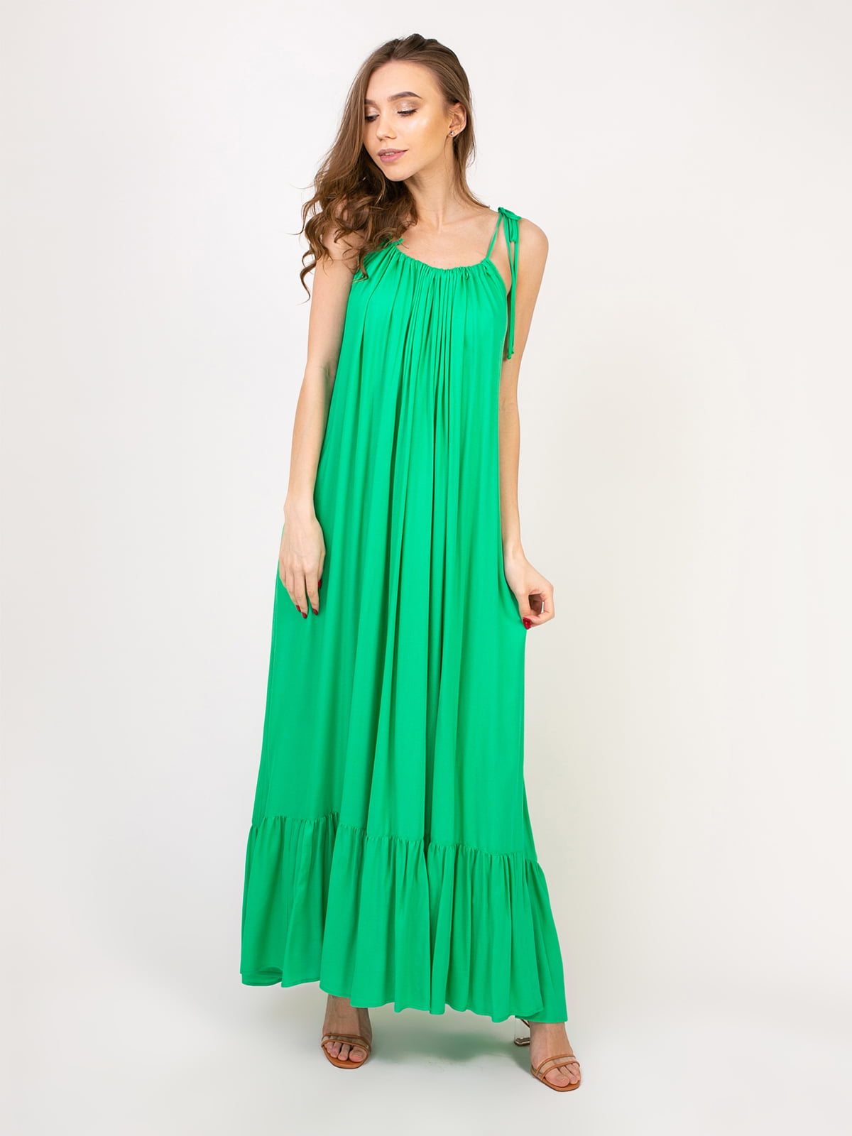 Платье зеленое | 5357155