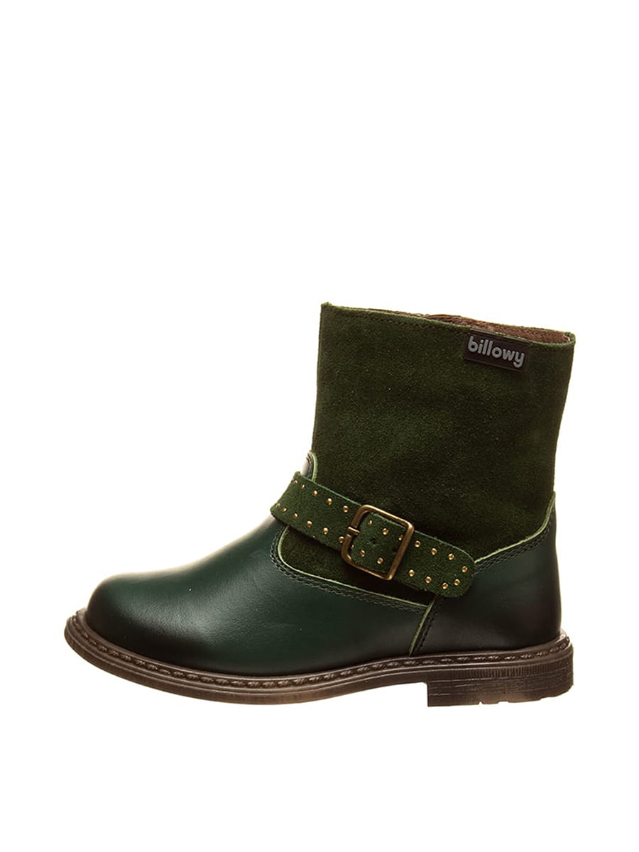 Ботинки зеленые | 5360926