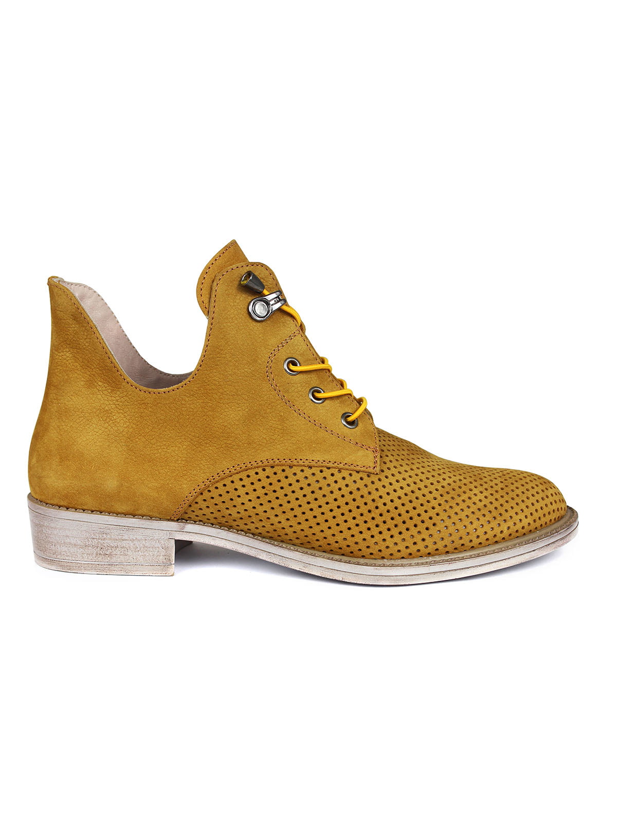 Ботинки желтые | 5361746