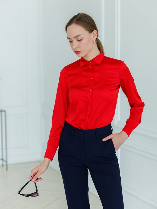 Блуза красная | 5364085