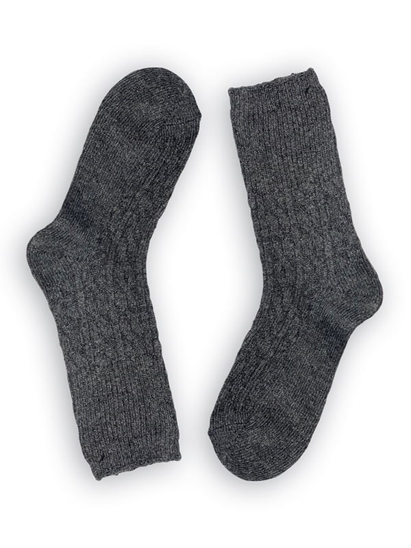 Шкарпетки темно-сірі | 5366594