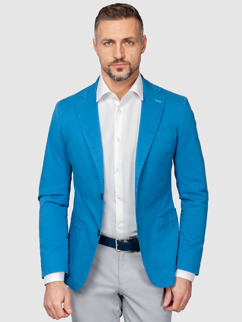 Піджак яскраво-синій | 5310166