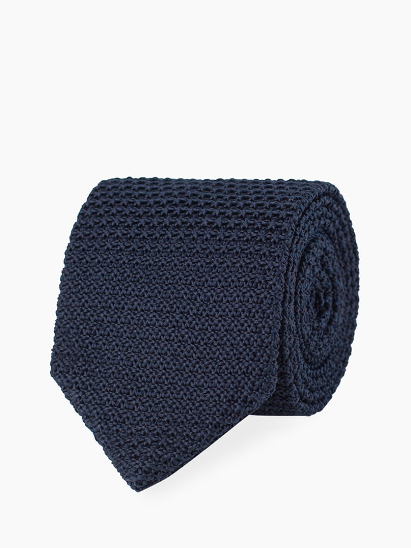 Краватка темно-синя | 5310761