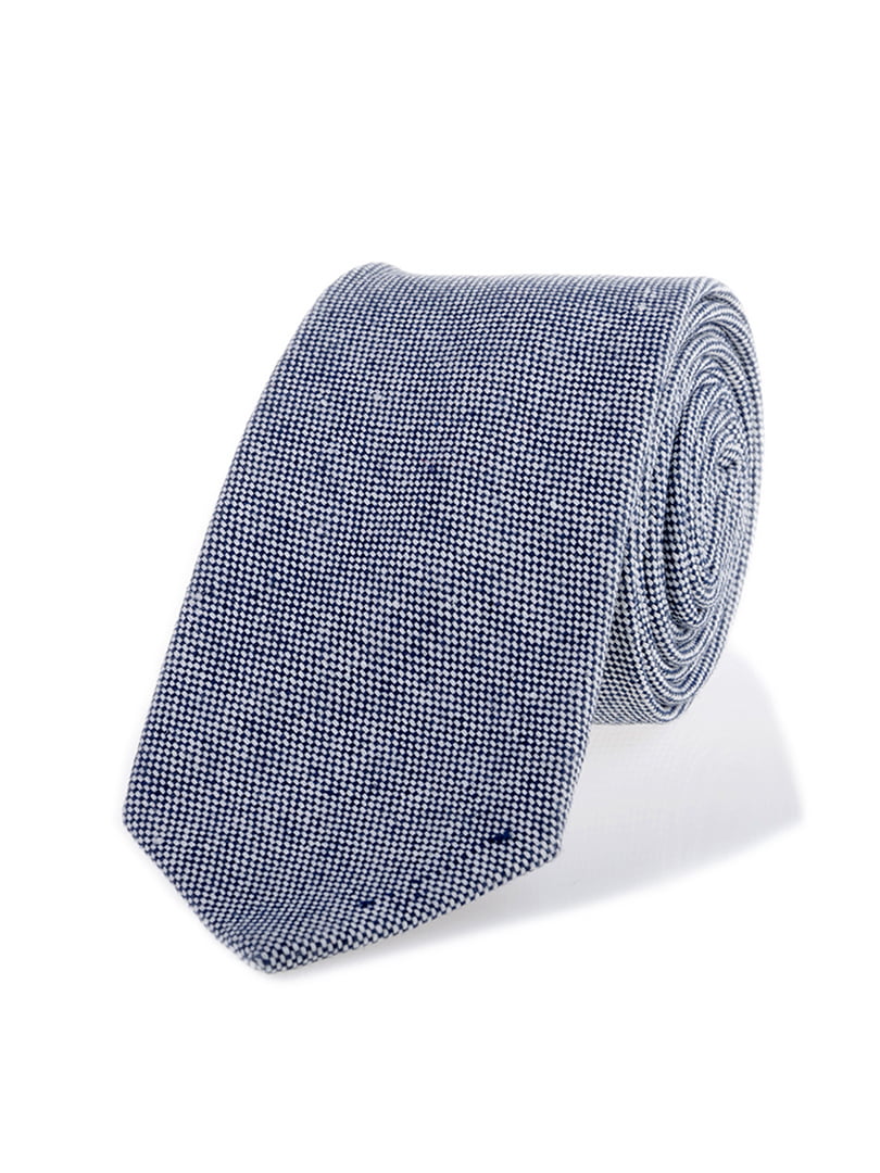 Краватка синя з візерунком | 5364870