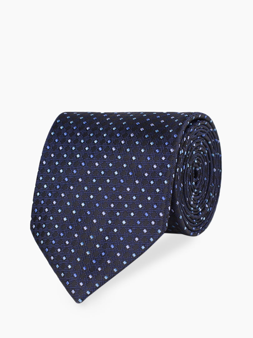 Краватка синя в ромби | 5366169