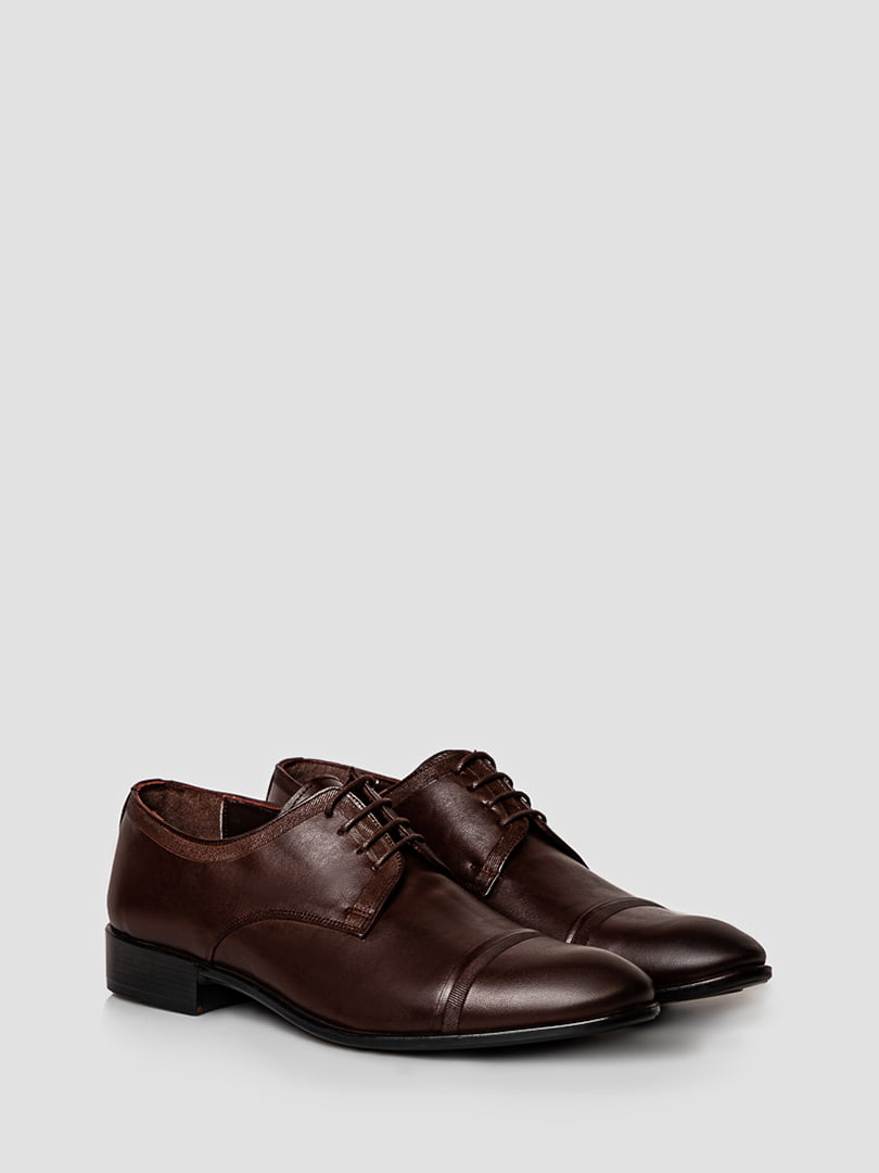 Туфлі коричневі | 5365521