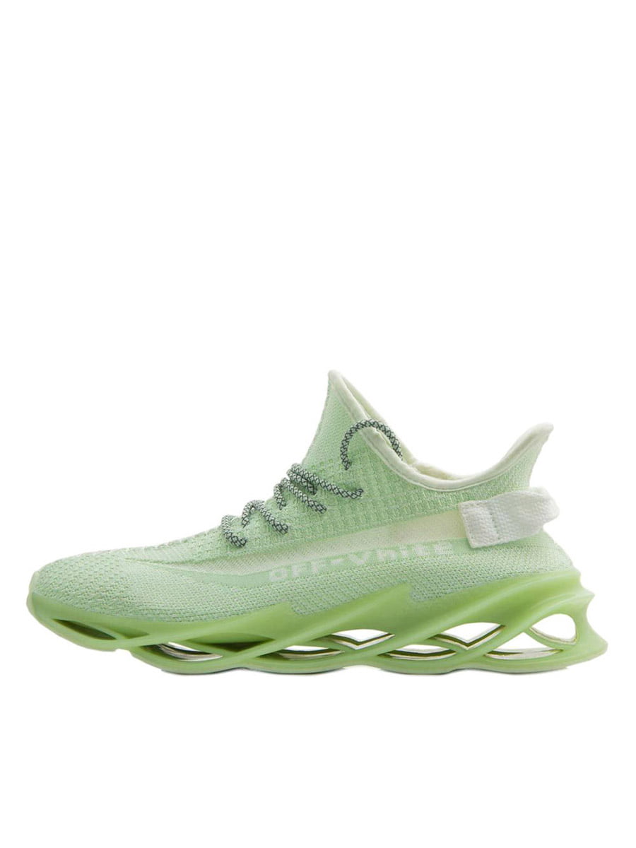 Кросівки зелені | 5366913