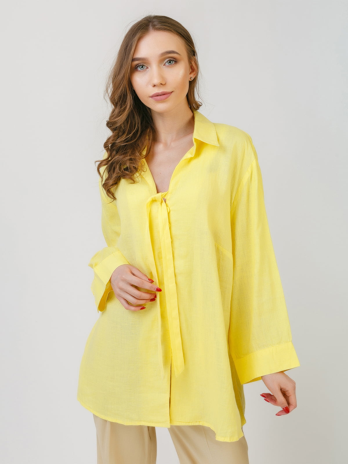 Блуза жовта | 5366308