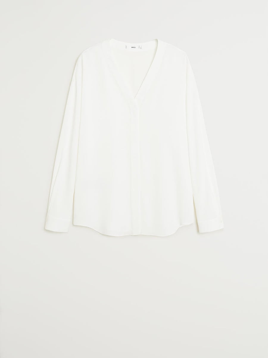 Блуза белая | 5370106
