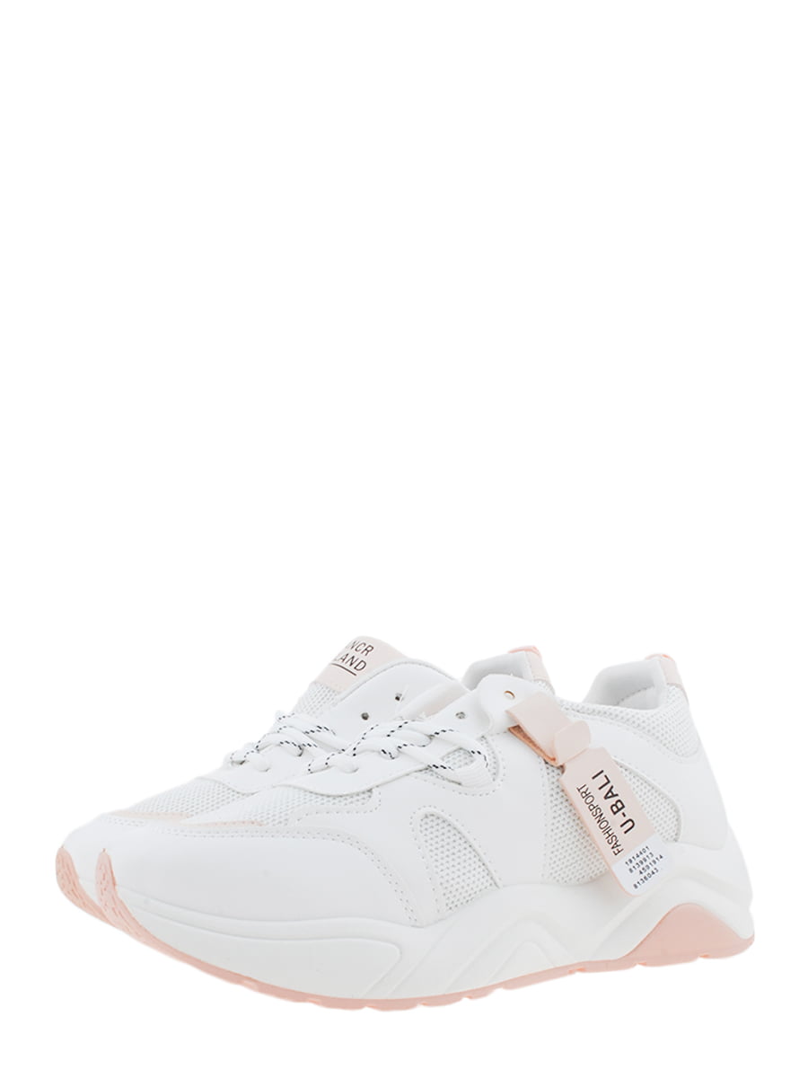 Кросівки біло-рожеві | 5367656