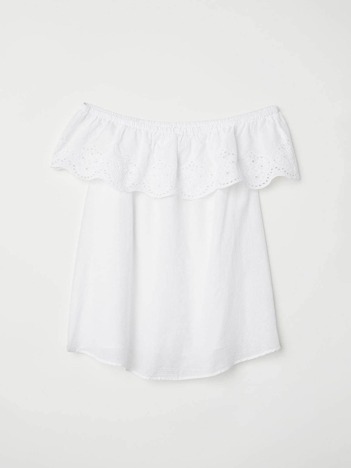Блуза белая | 5375929