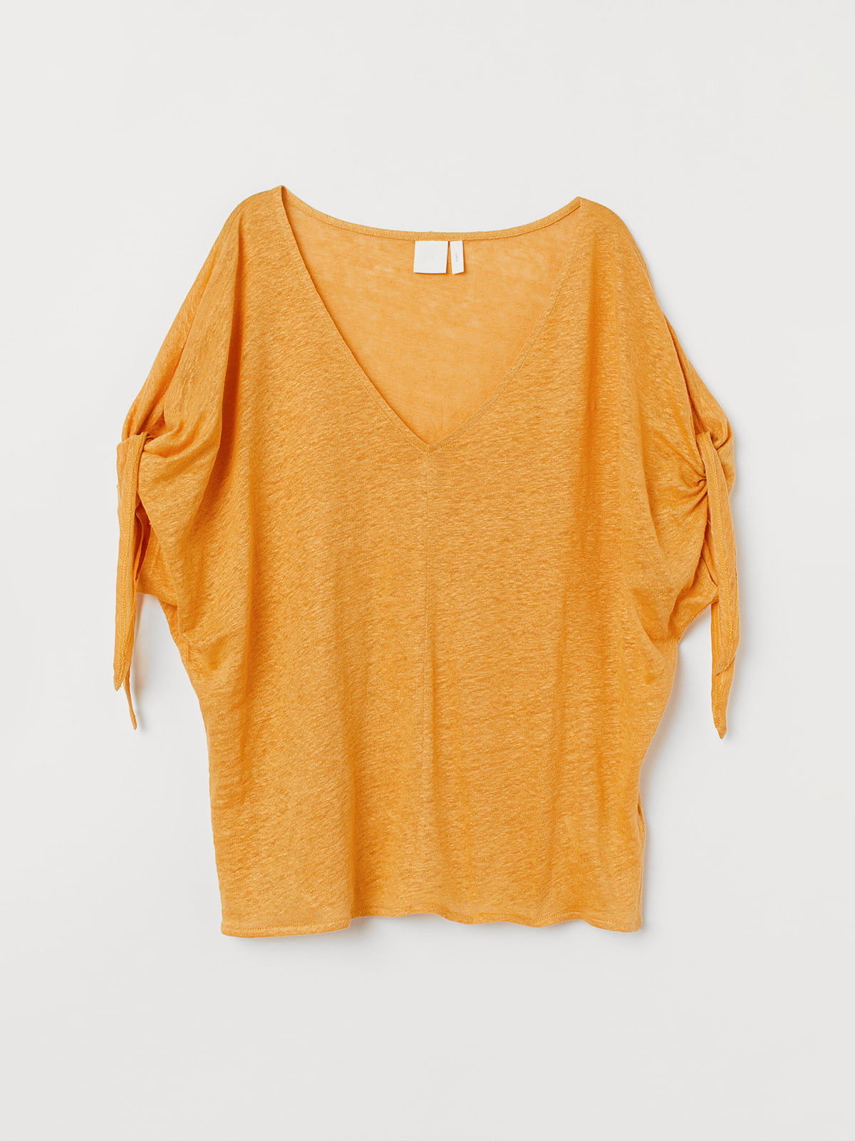 Блуза гірчичного кольору | 5375965