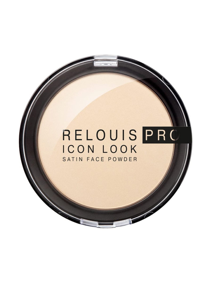 Пудра компактная Relouis Pro Icon Look Satin Face Powder | 5340266