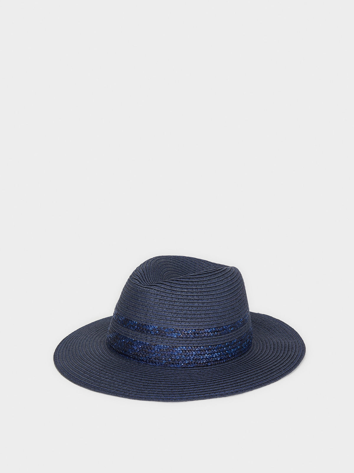 Шляпа темно-синяя | 5370897