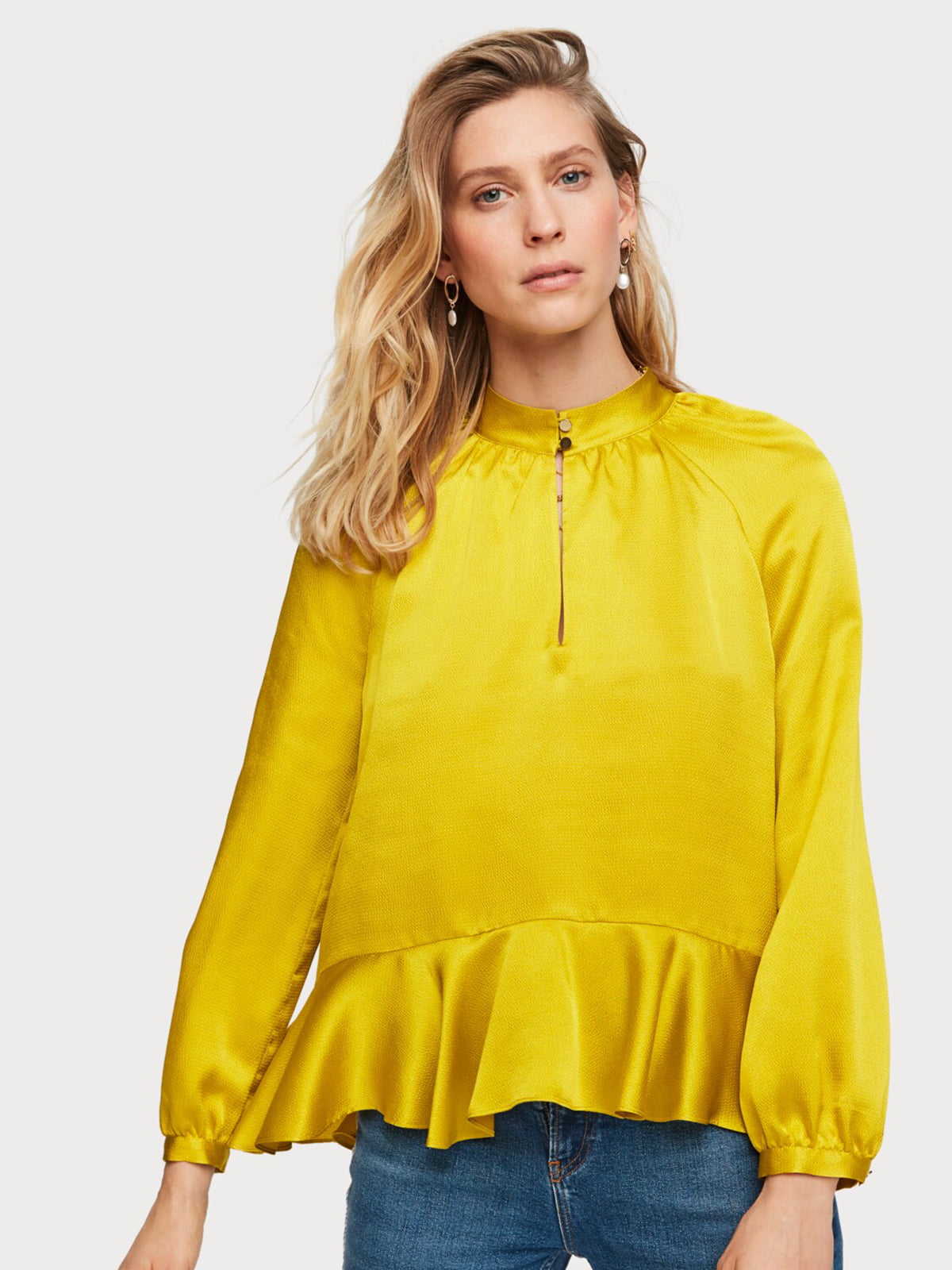Блуза жовта | 5384825