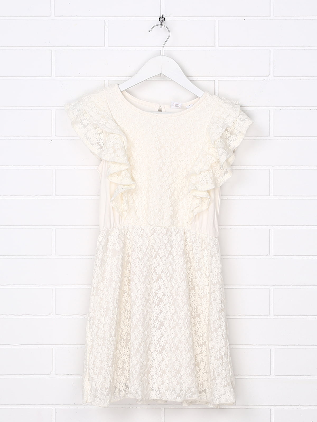 Сукня молочного кольору | 5388012